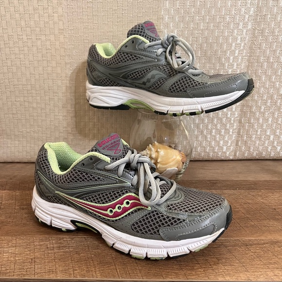 Saucony Grid Cohesion Running Shoes Womens Size 8.5 - Picture 3 of 11